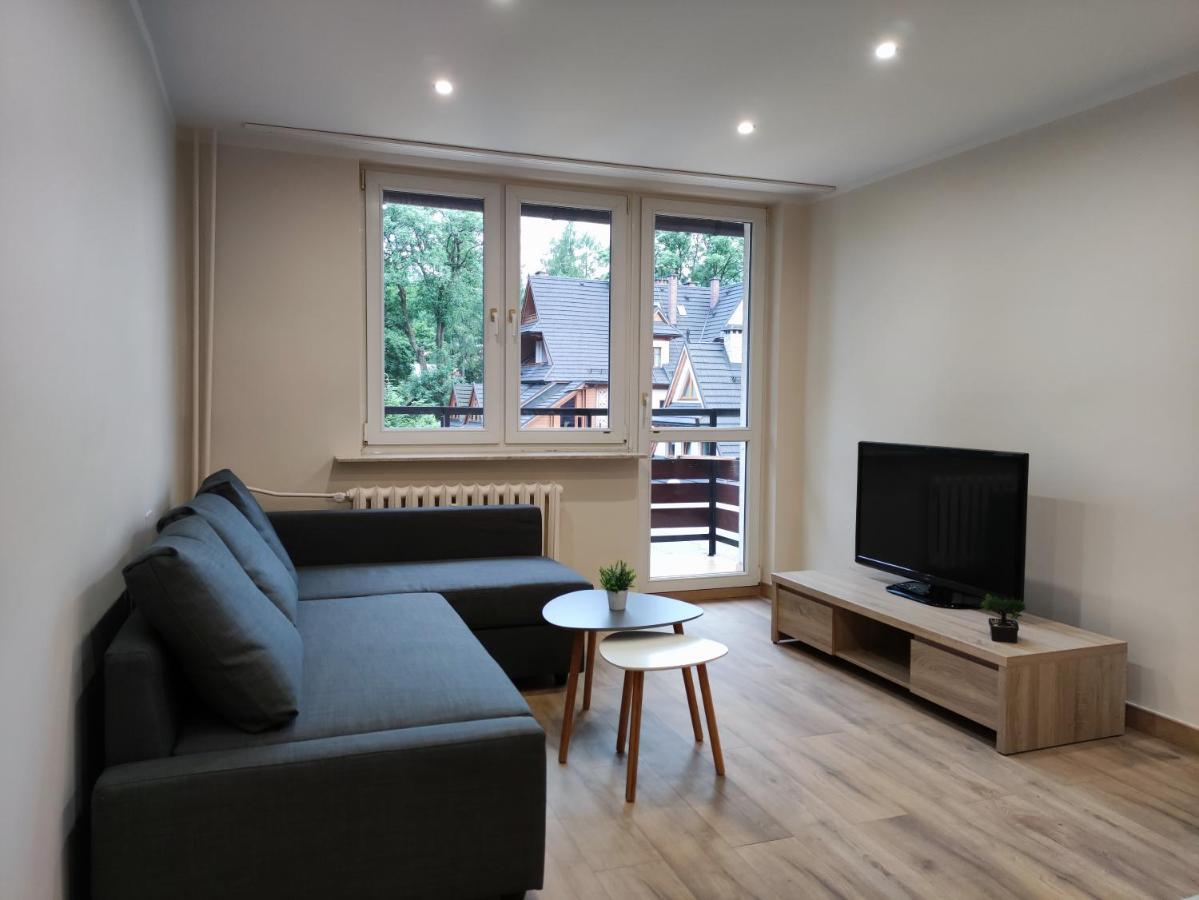 Appartamento Apartament Na Chramcowkach Zakopane Esterno foto