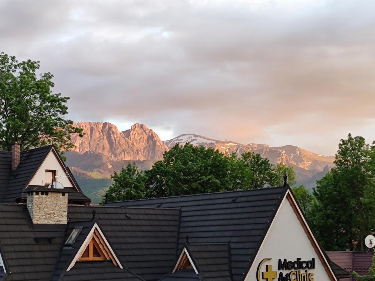 Appartamento Apartament Na Chramcowkach Zakopane Esterno foto